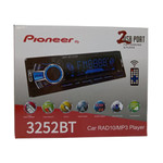 Автомагнитола BLUETOOTH ProkOk 3252 60W/2USB/ЕВРОРАЗЪЕМ/ОХЛАДИТЕЛЬ