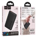 POWER-BANK HOCO J122 10000mAh 22.5W+PD20W 1USB, TYPE-C ULTRA-THIN