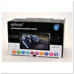 Автомагнитола 2-DIN EPLUTUS CA-711  BT4.0/СЕНСОРНЫЙ 7” LCD HD