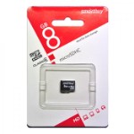 MicroSD Smartbuy2 8 Гб 10 класс