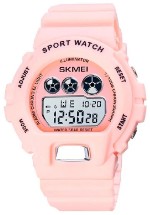 Водонепроницаемые наручные часы SPORT  SKMEI 1775 pink