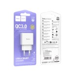 CЗУ HOCO C140A с USB 3.0A 18W