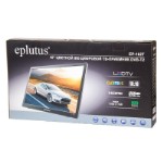 Портативный ЖК телевизор с цифровым тюнером DVB-T2 Eplutus EP-162T (дисп.16’ ,разрешение 1366*768)