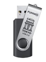 USB Flash FUMIKO TOKYO 64 Гб 2.0