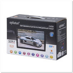 Автомагнитола 2-DIN EPLUTUS CA-900  ANDROID10.0/GPS/BT5.0/32Гб/Wi-Fi/СЕНСОРНЫЙ 9” LCD HD
