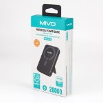 POWER-BANK MIVO MB-201Q 20000mAh 1 USB, PD20W TYPE C, MagSafe 15W