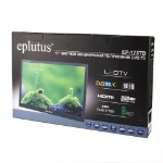 Портативный ЖК телевизор с цифровым тюнером DVB-T2 Eplutus EP-175TD (дисп.17” ,разрешение 1440*900)