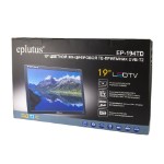 Портативный ЖК телевизор с цифровым тюнером DVB-T2 Eplutus EP-194T (дисп.19’ ,разрешение 1440*900)
