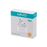 Беспроводные наушники MIVO MT-09 TWS WHITE