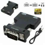 Переходник VGA to HDMI+AUX 11990