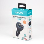 BLUETOOTH FM-модулятор MIVO MF-05 + PD TYPE C 38W