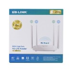 WI-FI роутер LB-Link BL-CPE450EU (300 Mbps, 2.4GHz, 3G/4G LTE)