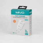 СЗУ MIVO MP-328Q с USB Q3.0 18W