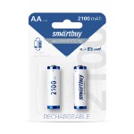 Аккумулятор NiMh Smartbuy AA/2BL 2100 mAh