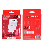 СЗУ Aulex AG-04 c USB + кабель TYPE C 2.4A