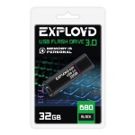 USB Flash EXPLOYED 32 Гб 680 3.0