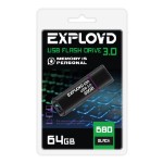 USB Flash EXPLOYED 64 Гб 680 3.0