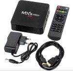 Андроид приставка Smart TV BOX 4K MXQ PRO 8⁄128 Гб  Wi-Fi  Android 11.1