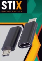 Переходник OTG TYPE C - micro USB STiX X-02