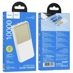 POWER-BANK HOCO J136 10000 mAh 22.5W+PD20W 2 USB, Micro USB 18W, TYPE-C 20W, LED-дисплей