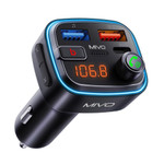 BLUETOOTH FM-модулятор MIVO MF-07 + PD TYPE C 48W