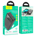 POWER-BANK HOCO J102А 20000mAh PD20W+CQ3.0 1USB Micro USB 18W, TYPE-C 20W, LED-дисплей