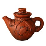 Керамический чайник “Мешок” малый