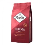 Кофе в зернах POETTI “Leggenda Ruby” 1 кг, арабика 100%, 18002