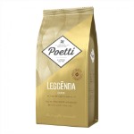 Кофе в зернах POETTI “Leggenda Oro” 1 кг, арабика 100%, 18003