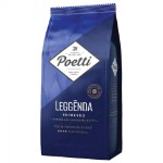 Кофе в зернах POETTI “Leggenda Espresso” 1 кг, 18004
