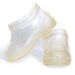 Галоши из ПВХ детские на обувь (силиконовые)