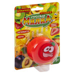 Bondibon Стрессбол «МЯЛКА», яблоко, BLISTER 13х4х18 см
