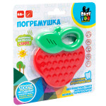 Погремушка "ЯГОДКА" BABY YOU BONDIBON, пластм., CRD