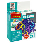 Игра настольная логическая БондиЛогика Bondibon "IQ-ЛУКА".