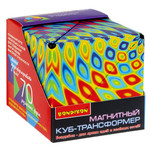 Магнитный куб-трансформер 3D-МИСТИКА Bondibon,ВOX 6,2x6,2x6,2cм, арт. 037.