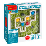 Игра настольная логическая БондиЛогика Bondibon "ХРЮШКИ ПРОТИВ!"