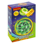 Волчок Bondibon искромётный, BOX 5x4 см, цвет зелёный.