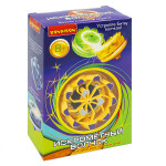 Волчок Bondibon искромётный, BOX 5x4 см, цвет жёлтый.
