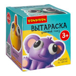 Игрушка-развлекушка антистресс Bondibon,TPR,"ВЫТАРАСКА-совёнок,улётный глаз", ВОХ 7х7х7см, арт. К050