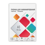 Пленка пакетная для ламинирования Гелеос Пленка 303х426 (125 мик) 100 шт. LPA3-125