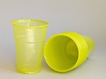 Пластиковый одноразовый стакан “Стандарт”, 200 мл, 50 шт/уп, оливковый (1000 шт)
