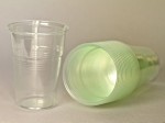 Пластиковый одноразовый стакан “Стандарт”, 200 мл, 50 шт/уп, светло-фисташковый (1000)