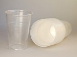 Пластиковый одноразовый стакан “Эконом”, 200 мл, 50 шт/уп, прозрачный (4200)