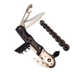 Мультитул Traveler MS005 цвет black черный