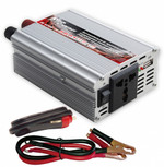 Преобразователь напряжения автомобильный AVS IN-600W-24 (24В &gt; 220В, 600 Вт, USB)