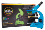 Микроскоп Levenhuk Rainbow 50L PLUS Azure\Лазурь