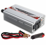 Преобразователь напряжения автомобильный AVS IN-1000W (12В &gt; 220В, 1000 Вт, USB)
