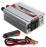 Преобразователь напряжения автомобильный AVS IN-600W (12В &gt; 220В, 600 Вт, USB)