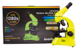 Микроскоп Levenhuk Rainbow 50L PLUS Lime\Лайм