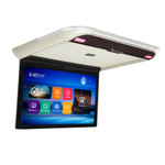 Автомобильный потолочный монитор 17,3” ERGO ER1750AN на ANDROID (серый)